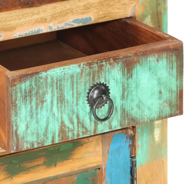  Sideboard Multicolour Solid Reclaimed Wood - Image 4