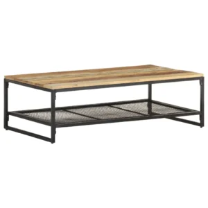  Coffee Table Reclaimed color Solid reclaimed wood, iron Medium