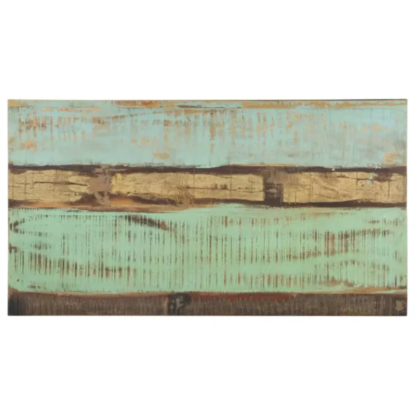  Coffee Table Reclaimed color Solid reclaimed wood, iron Medium - Image 3