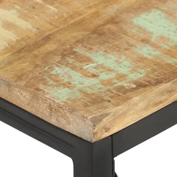  Coffee Table Reclaimed color Solid reclaimed wood, iron Medium - Image 4