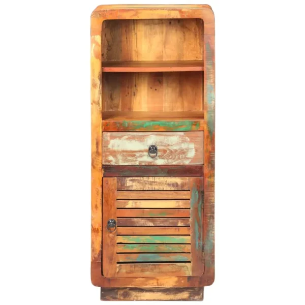  Highboard Multicolor Solid reclaimed wood Highboard Rectangular - Image 2