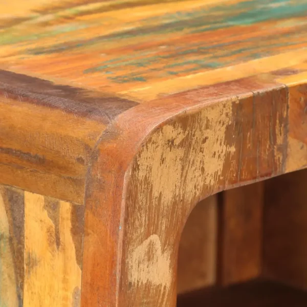  Highboard Multicolor Solid reclaimed wood Highboard Rectangular - Image 3