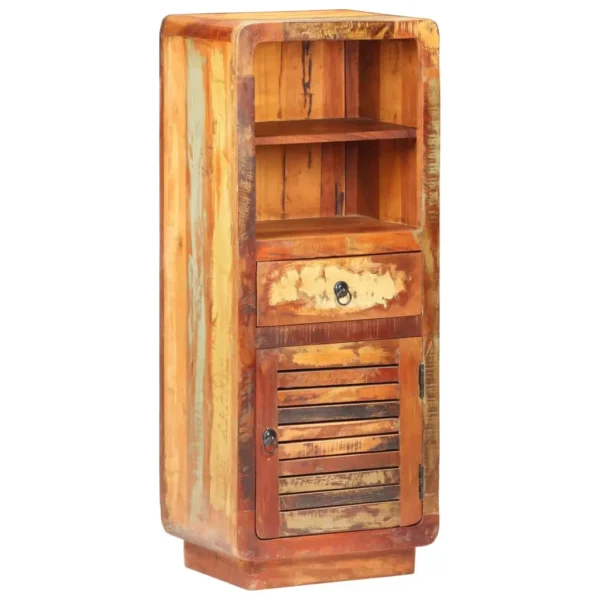  Highboard Multicolor Solid reclaimed wood Highboard Rectangular - Image 10