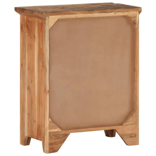 Sideboard Natural wood tones Solid acacia wood, solid reclaimed wood - Image 4