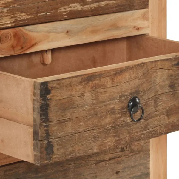  Sideboard Natural wood tones Solid acacia wood, solid reclaimed wood - Image 7