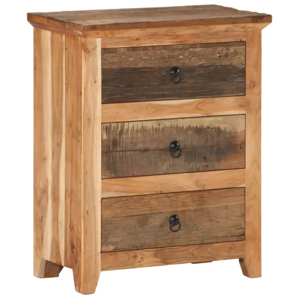  Sideboard Natural wood tones Solid acacia wood, solid reclaimed wood - Image 10