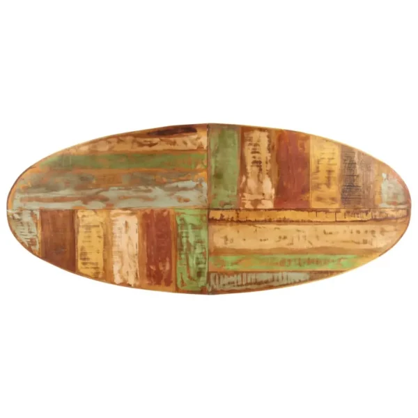  Dining Table Varied colors from reclaimed wood Solid reclaimed wood - Image 5