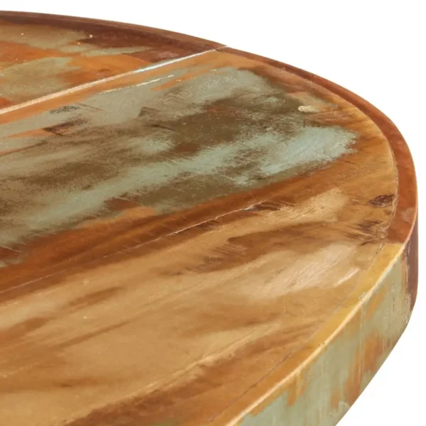  Dining Table Varied colors from reclaimed wood Solid reclaimed wood - Image 6