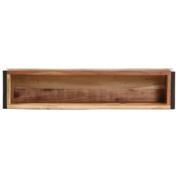 Planter Multicolor Solid reclaimed wood Medium Decorative Inlays - Image 3