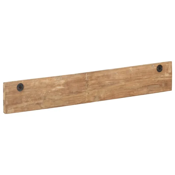 Hall Hanger Natural Wood Solid Reclaimed Wood Medium - Image 4