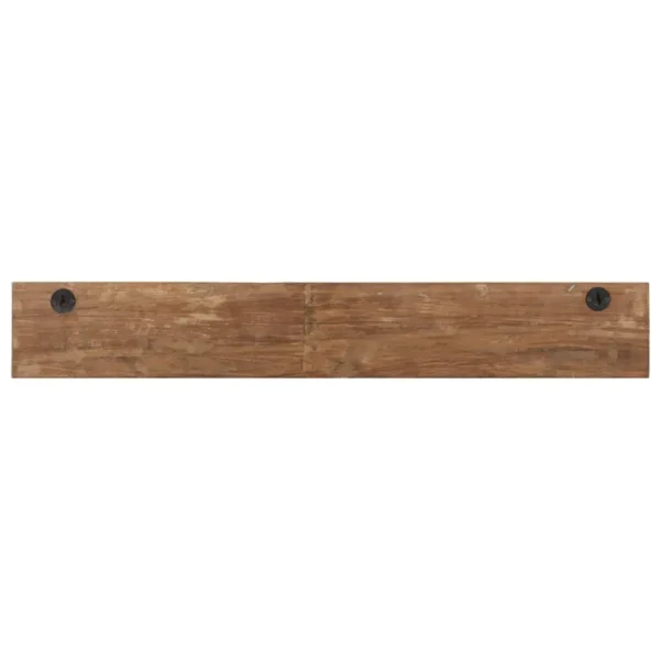 Hall Hanger Natural Wood Solid Reclaimed Wood Medium - Image 5