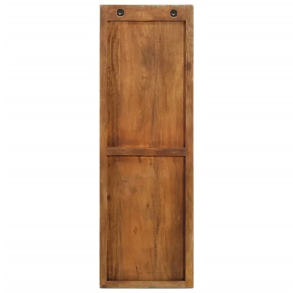 vidaXL Coat Rack Multicolor Solid reclaimed wood, powder-coated steel - Image 4