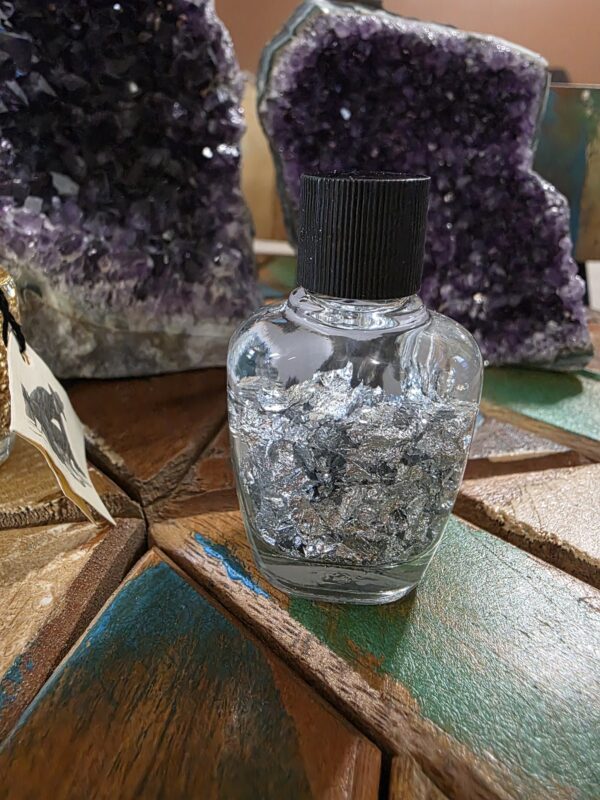 Silver Flake Specimen Bottles - Image 3
