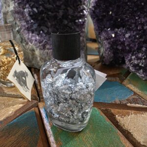 Silver Flake Specimen Bottles