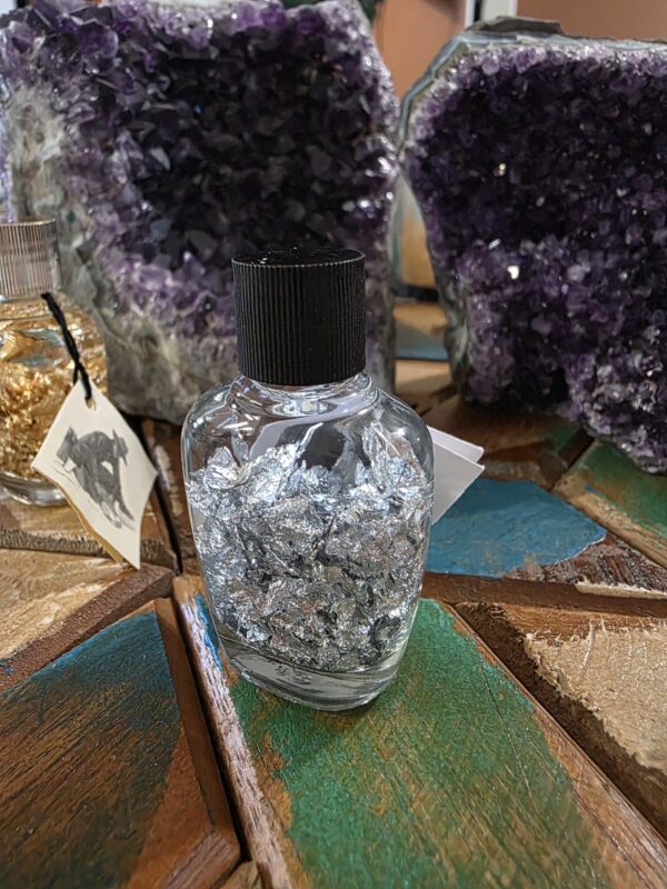 Silver Flake Specimen Bottles
