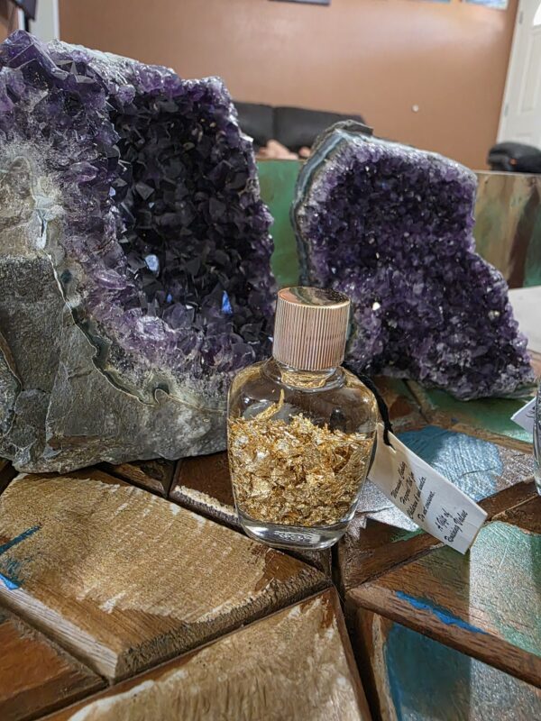 Gold Flake Specimen Bottles - Image 4