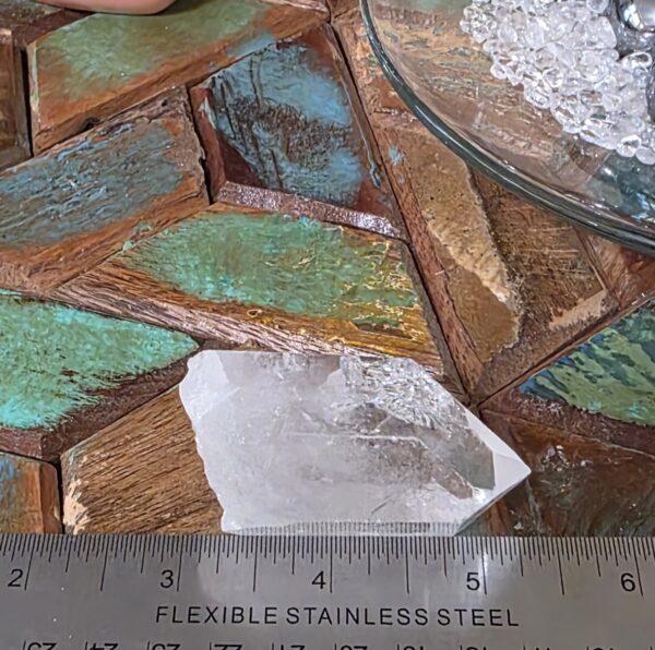 Raw Clear Quartz Specimens - Image 7