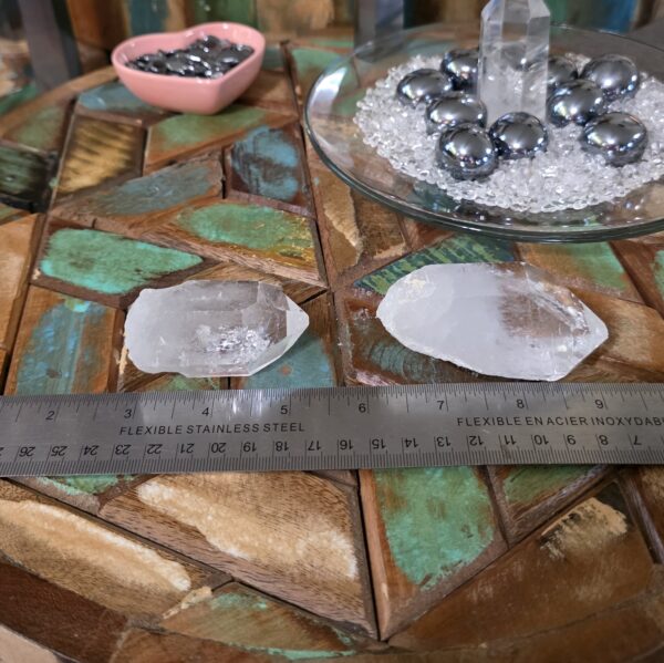 Raw Clear Quartz Specimens - Image 20