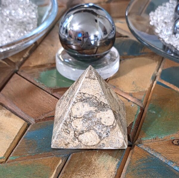 Fossilized Coral Pyramids - Image 4