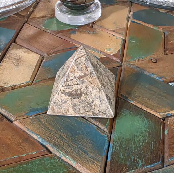 Fossilized Coral Pyramids - Image 5