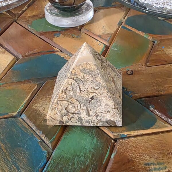 Fossilized Coral Pyramids - Image 9