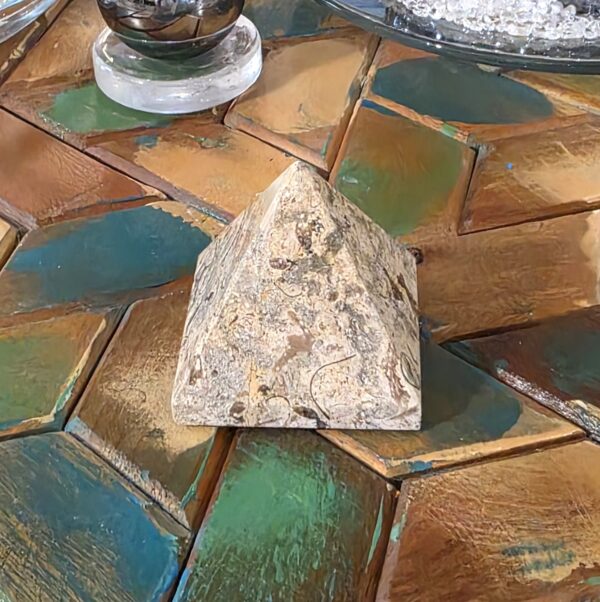 Fossilized Coral Pyramids - Image 10