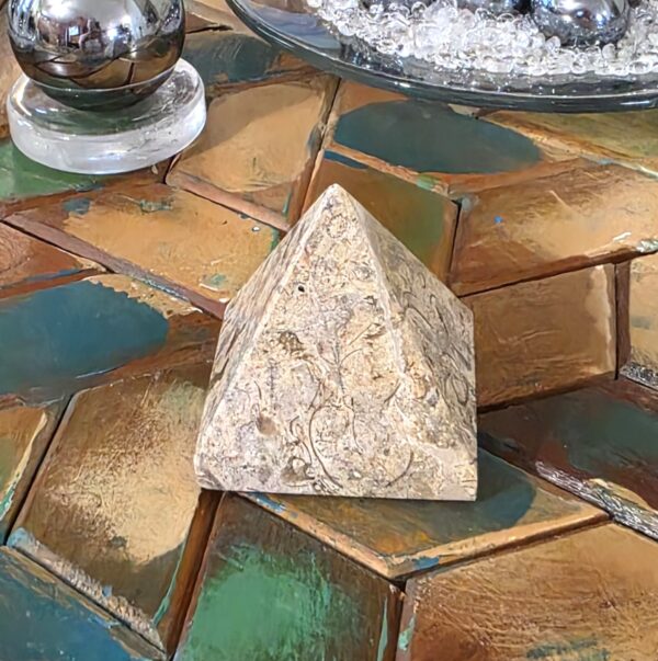 Fossilized Coral Pyramids - Image 12