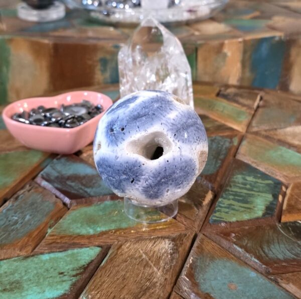 Blue Coral Spheres - Image 2