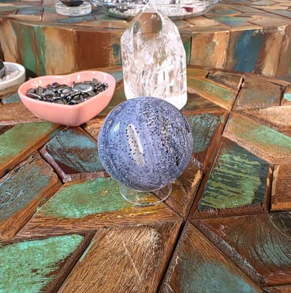 Blue Coral Spheres - Image 10