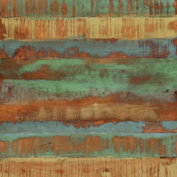  TV Cabinet Multicolor Solid reclaimed wood, engineered wood, iron - Image 8