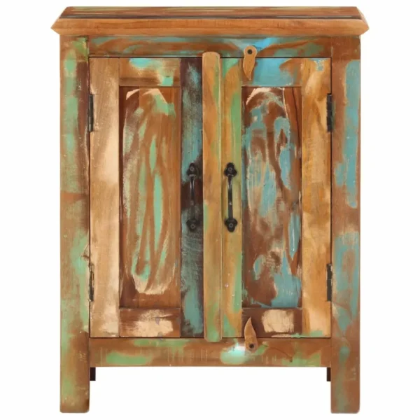Sideboard Mixed Color Reclaimed wood Medium Sideboard - Image 2