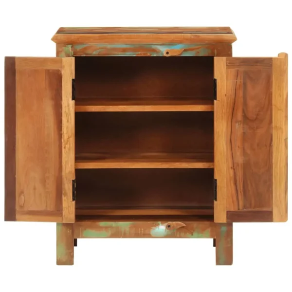 Sideboard Mixed Color Reclaimed wood Medium Sideboard - Image 3