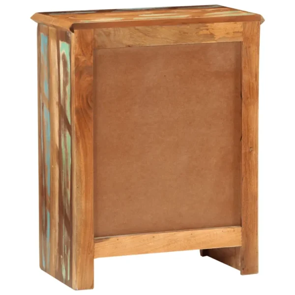 Sideboard Mixed Color Reclaimed wood Medium Sideboard - Image 5