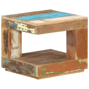 vidaXL Coffee Table Multicolor Reclaimed wood (Teak, Mango, Pine, Beech)