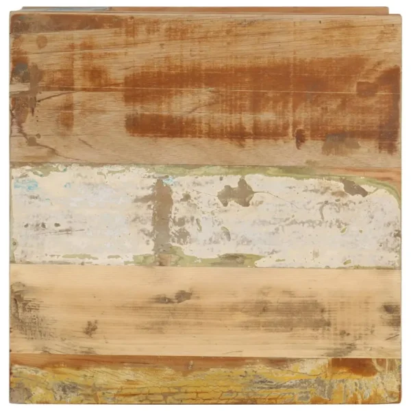 vidaXL Coffee Table Multicolor Reclaimed wood (Teak, Mango, Pine, Beech) - Image 3