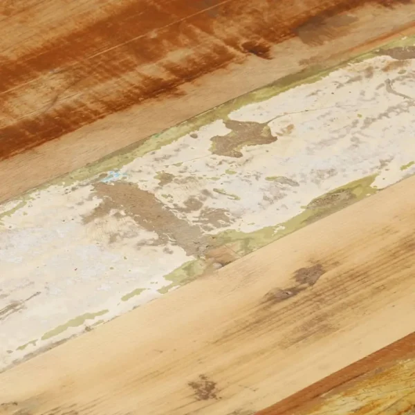 vidaXL Coffee Table Multicolor Reclaimed wood (Teak, Mango, Pine, Beech) - Image 5