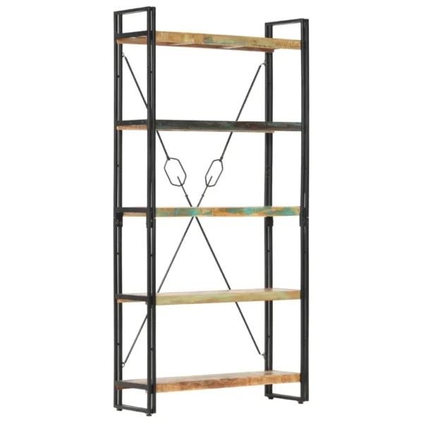 Bookcase Unique colors from reclaimed wood - Image 16