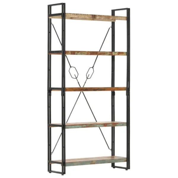 Bookcase Unique colors from reclaimed wood - Image 17