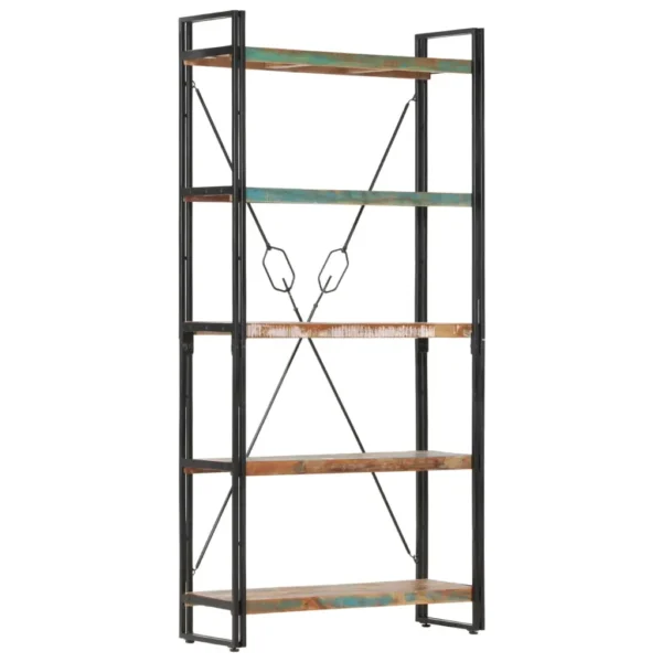 Bookcase Unique colors from reclaimed wood - Image 19
