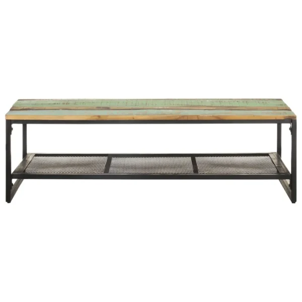  Coffee Table Reclaimed color Solid reclaimed wood, iron Medium - Image 11