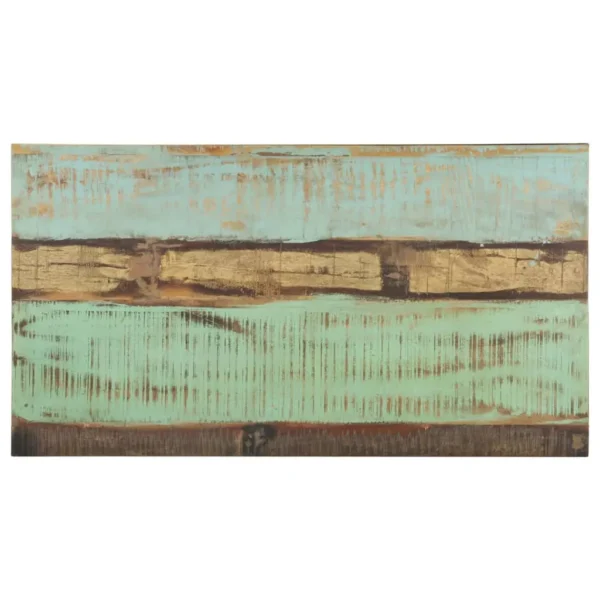  Coffee Table Reclaimed color Solid reclaimed wood, iron Medium - Image 12