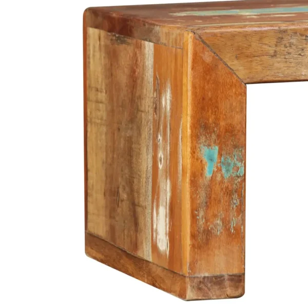 TV Stand Multicolour Solid Reclaimed Wood Medium - Image 19