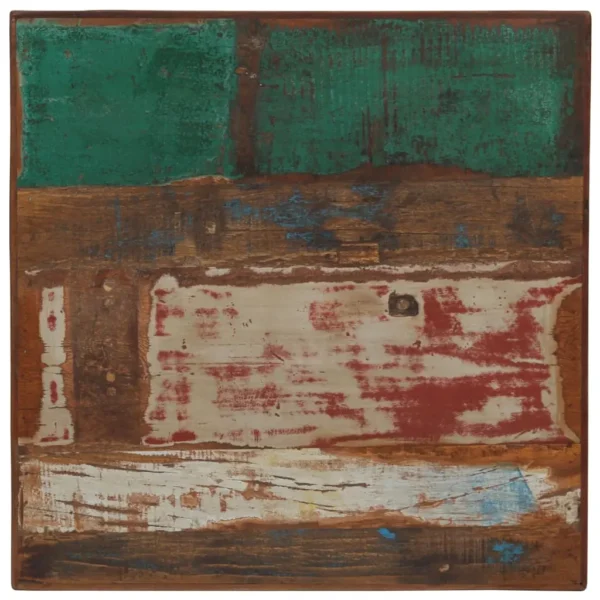 Bar Set Multicolour Solid Reclaimed Wood Medium Industrial - Image 16