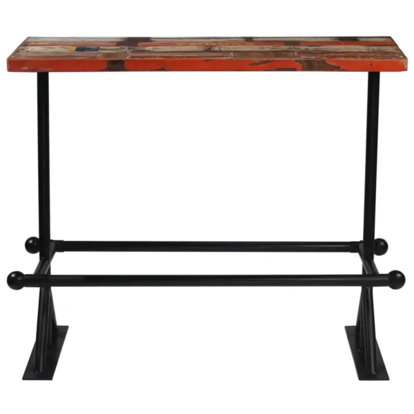 Bar Set Multicolor Solid Reclaimed Wood Standard Industrial - Image 14
