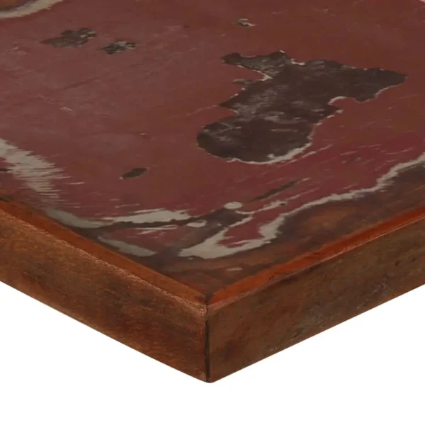 Bar Set Multicolor Solid Reclaimed Wood Standard Industrial - Image 16