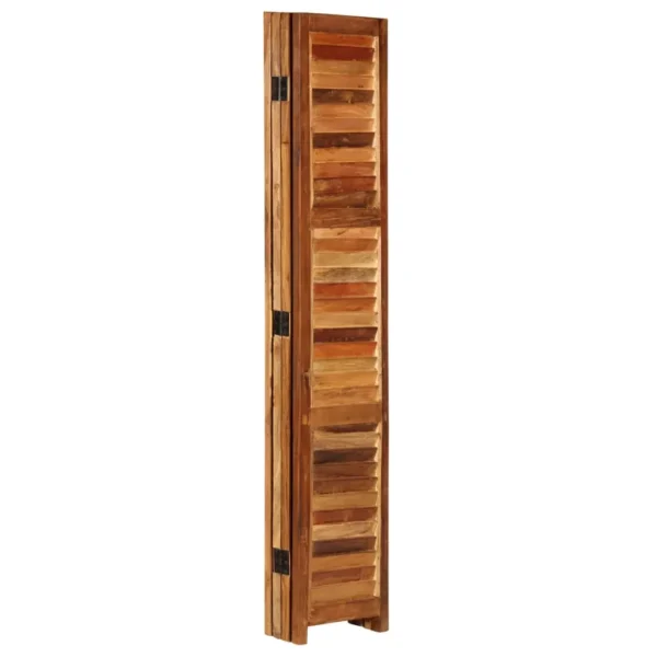 Room Divider Solid Reclaimed Wood 66.9" - Image 14