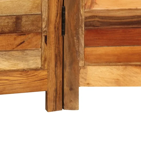 Room Divider Solid Reclaimed Wood 66.9" - Image 15