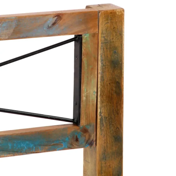  Bed Frame Mixed colors due to reclaimed wood Solid Reclaimed Wood - Image 17