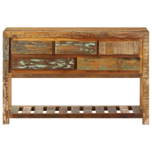  Sideboard Multicolour Solid reclaimed wood - Image 14