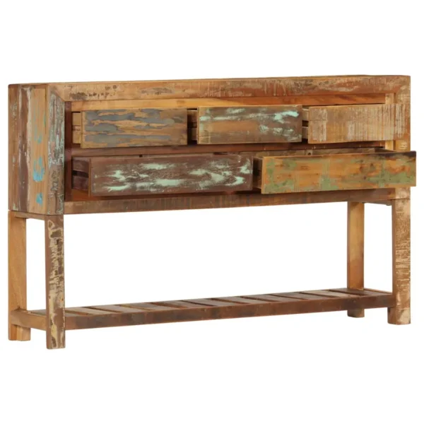  Sideboard Multicolour Solid reclaimed wood - Image 15